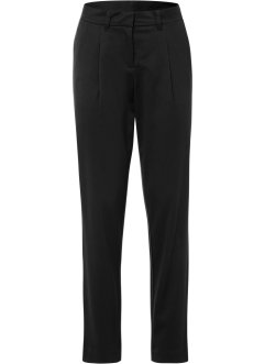 New Look Denim Skinny Broek Van Bengaline in het Zwart Dames Kleding voor voor Broeken pantalons en chinos voor Broeken met rechte pijp 