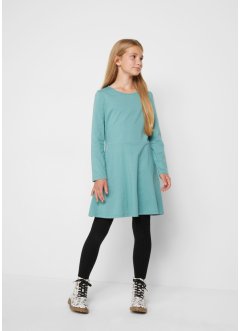 Meisjes jersey jurk (set van 2), bpc bonprix collection