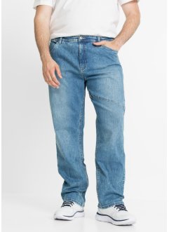 Baggy fit stretch jeans, straight, RAINBOW