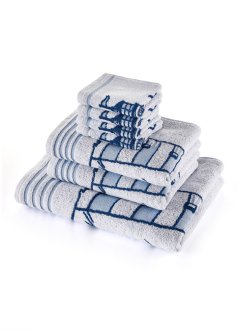 Handdoek met vuurtoren, bpc living bonprix collection