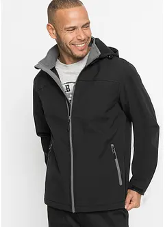 Softshell jas met comfort fit, bpc bonprix collection