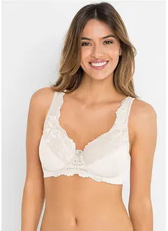 Minimizer bh met gewatteerde bandjes (set van 2), bonprix