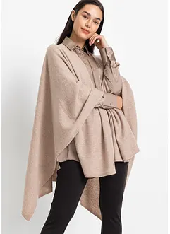 Wollen poncho met Good Cashmere Standard®, bonprix