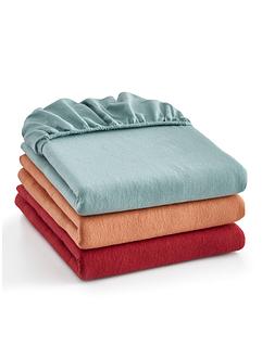 Hoeslaken van flanel, bpc living bonprix collection