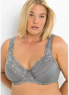 Minimizer bh met gewatteerde bandjes (set van 2), bonprix