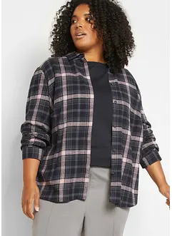 Overhemd van katoen-flanel, bonprix