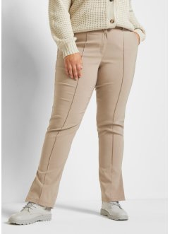 Dames Kleding voor voor Broeken pantalons en chinos voor Skinny broeken H&M Broek Met Pailletten in het Zwart 