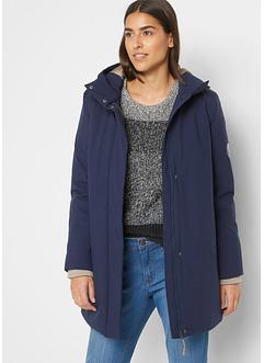 Lange outdoor jas met capuchon, bpc bonprix collection