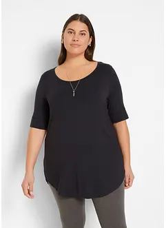 Longshirt van zachte viscose, bonprix
