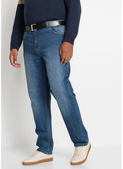 Classic fit stretch jeans, tapered (set van 2), John Baner JEANSWEAR