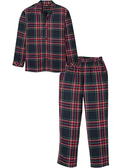 Flanellen pyjama (2-dlg.), bonprix