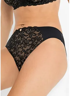 Slip met fijn kant, bonprix