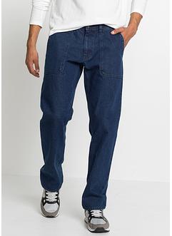 Loose fit jeans, straight, RAINBOW