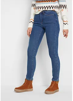 Heerlijk zachte thermojeans, slim, bonprix