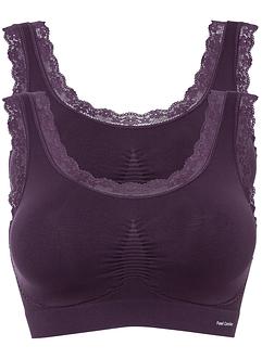 Feel Comfort naadloze bralette (set van 2), bpc bonprix collection