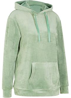 Fluwelen hoodie, bpc bonprix collection
