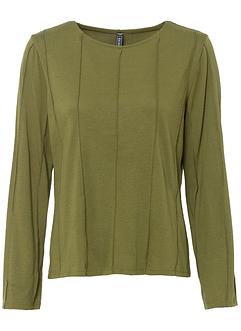 Shirt met naaddetails, RAINBOW