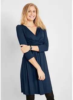 Zwangerschapsjurk/voedingsjurk van viscose-stretch, bonprix