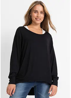 Longshirt en top (2-dlg. set), bonprix