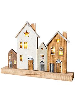 LED ornament huizen, bpc living bonprix collection