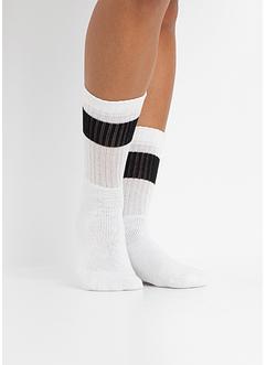 Thermo tennissokken met frotté binnenin (5 paar), bpc bonprix collection