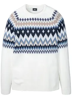 Noorse trui met gerecycled acryl, bonprix