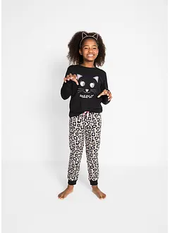 Pyjama van katoen  (2-dlg. set), bonprix