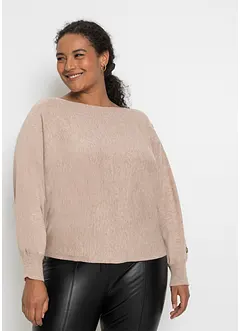 Trui met knopen, bonprix