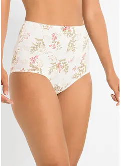 Tailleslip (set van 4), high waist, bonprix