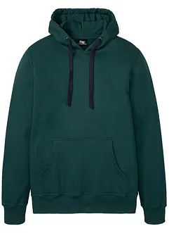 Hoodie van puur katoen, bonprix