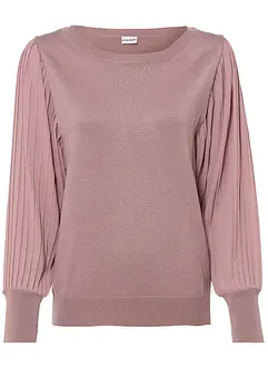 Trui van een soepele viscosemix, bonprix