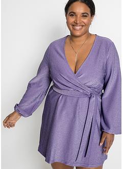 Jurk met glitter, BODYFLIRT boutique