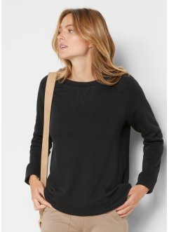 Basic sweater met gerecycled polyester, bpc bonprix collection