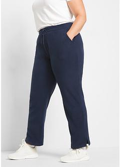 Fleece broek, straight, bpc bonprix collection