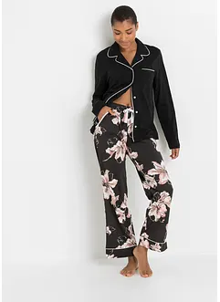 Pyjama met knoopsluiting, bonprix