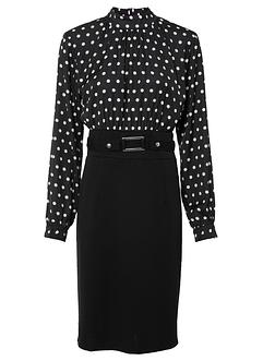 Jurk met polkadots, BODYFLIRT boutique