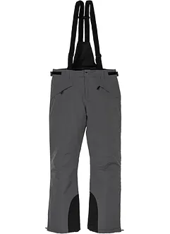 Regular fit outdoor thermobroek met gerecycled polyester, straight, bonprix