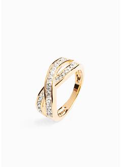 Ring met kristallen, bpc bonprix collection