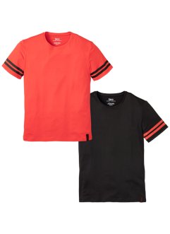 Outdoor T-shirt (set van 2), bpc bonprix collection