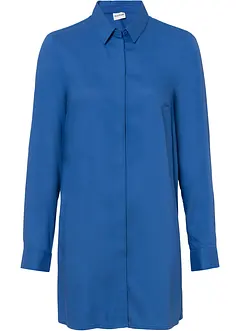 Lange blouse met splitten van soepel vallende viscose, bonprix