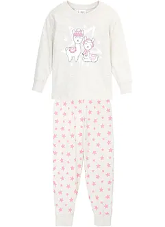 Pyjama van biologisch katoen (2-dlg. set), bonprix