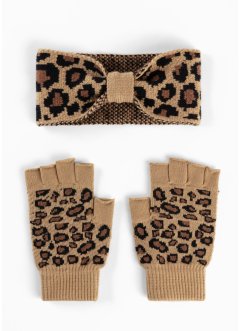 Hoofdband en handschoenen (2-dlg. set), bpc bonprix collection