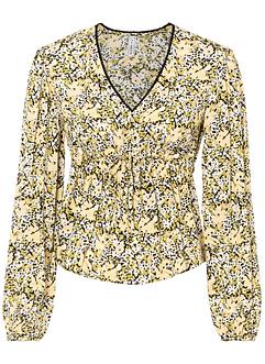 Blouse met bloemenprint, RAINBOW