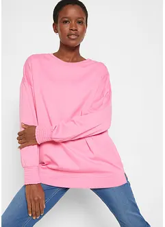 Oversized longsleeve met ballonmouwen, bonprix