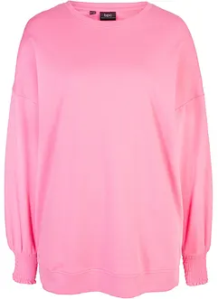 Oversized longsleeve met ballonmouwen, bonprix