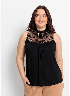 Kanten top, BODYFLIRT