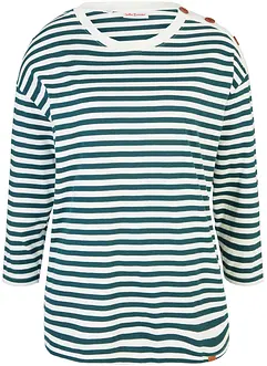 Oversized longsleeve met knopen, bonprix