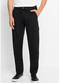 Regular fit cargo broek met comfort fit, straight, bpc bonprix collection