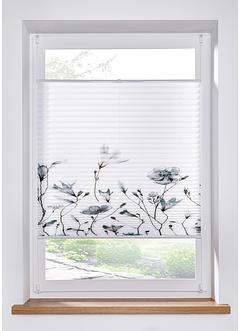 Plisségordijn met bloemenprint, bpc living bonprix collection