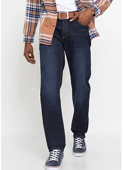 Classic fit stretch jeans, straight, bonprix